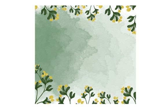 A Versatile Watercolor Floral Illustration for Creative Projects
