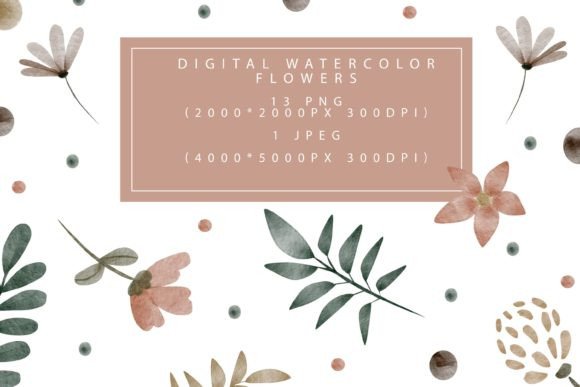 Beyond Decoration: The Strategic Value of a Watercolor Floral Element Collection