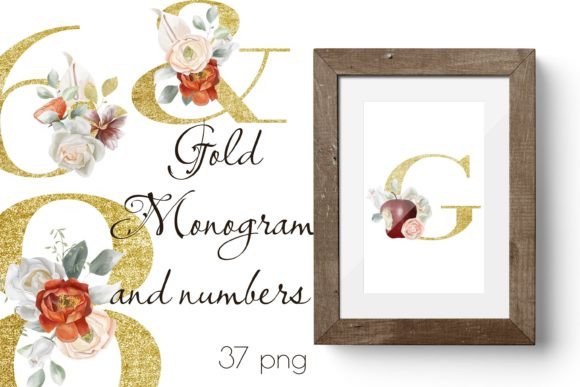 Floral Alphabet Clipart: Your Complete Guide to Watercolor & Gold Designs