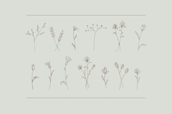 Floral Elements: A Strategic Resource for Handmade Branding