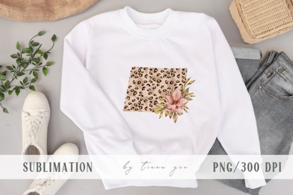 Maximizing Your Creative Workflow with Floral Colorado State Map Sublimation