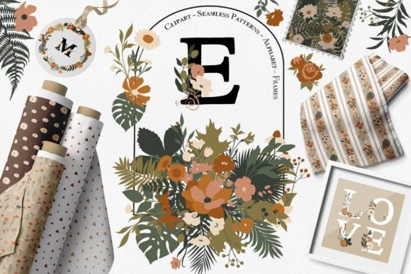 The Botanical Garden Floral Collection: A Digital Ecosystem for Creative Expression