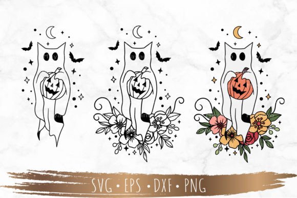 The Charm and Utility of Floral Ghost Cat Art: A Guide for Digital Creators