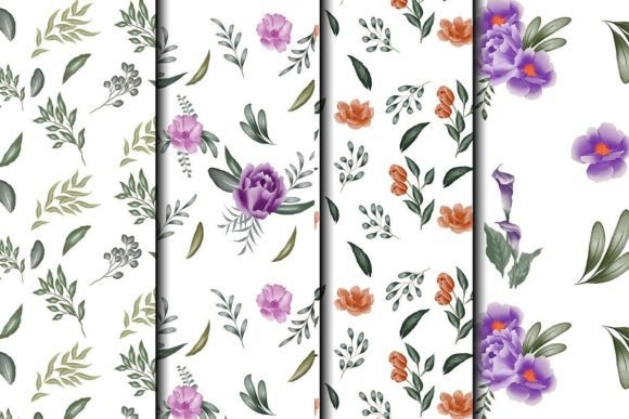 The Essential Seamless Watercolor Floral Pattern Set: A Creator's Guide to Quality & Application