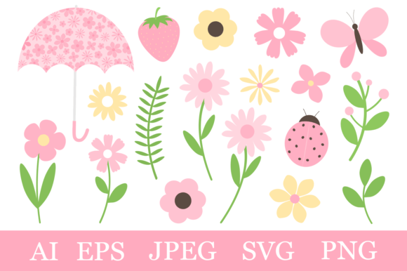 The Floral Umbrella Summer Collection: A Creative Toolkit for Modern Projects