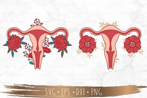The Floral Uterus: Art, Identity, and Digital Expression