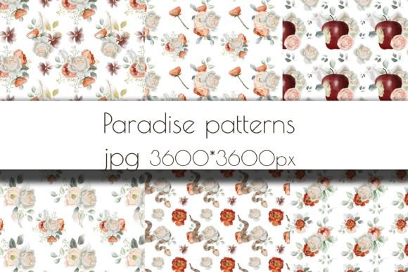 The Paradise Floral Seamless Pattern: A Modern Toolkit for Digital Design