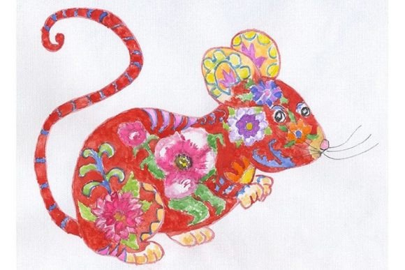 The Resurgence of the Hand-Drawn: Rat Floral Drawing in Modern Creative Strategy