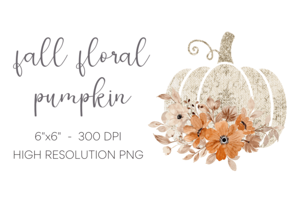 The Strategic Power of the Autumn Floral Pumpkin Design