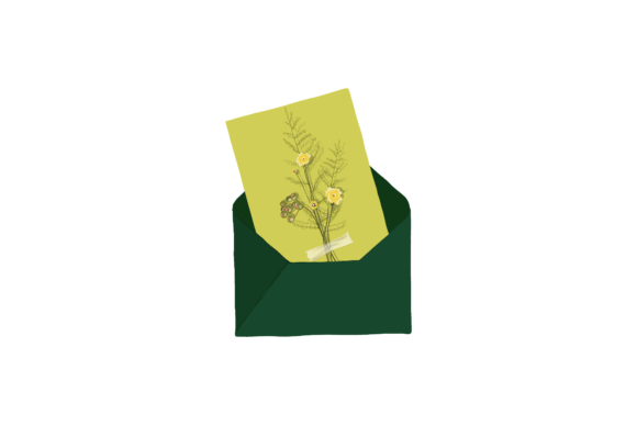 Understanding Floral Letter and Envelope Design Digital Assets