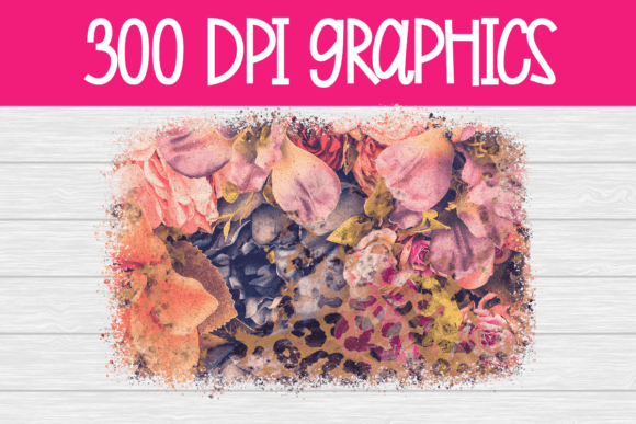 Unlocking Creative Potential: The Floral Cheetah Grunge Background