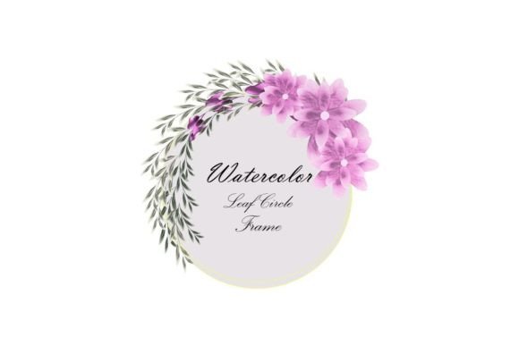 Unlocking Creative Workflows with a Watercolor Frame Set Autumn Floral Leaf