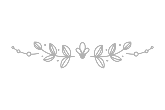 Vintage Elegance: The Charm of Fancy Text Breaks & Floral Ornaments