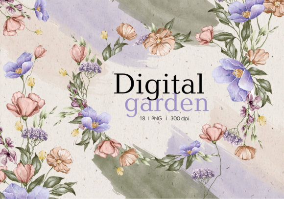 Your Creative Toolkit: The Floral Digital Set Explained