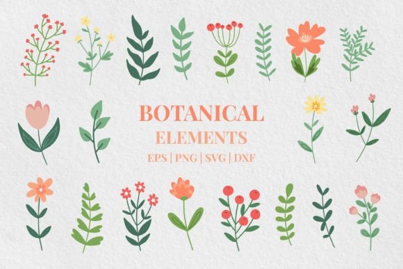 Your Guide to Choosing and Using a Premium Floral Clipart Set